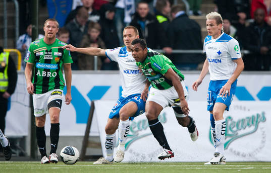 Alvaro Santos, GAIS jagar boll