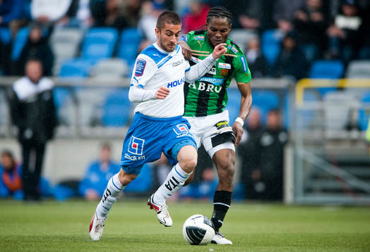 Christopher Telo, Norrköping och Richard Ntomba Ekunde,