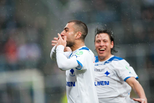 Imad Khalili, Norrköping jubel