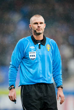 Michael Lerjéus, domare