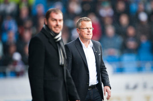 Jan Andersson, tränare Norrköping