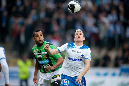 Petru Racu, Norrköping och Alvaro Santos, GAIS