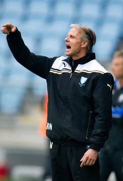 Roland Nilsson, tränare