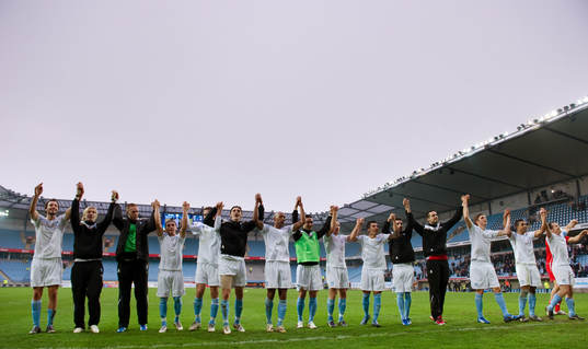 Malmö FF jubel
