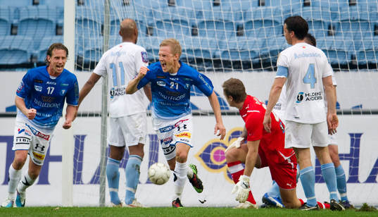 Magnus Andersson, Trelleborg jubel 1-2