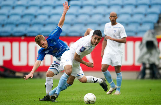 Joakim Nilssson, Trelleborg, Wilton Figueiredo, Malmö FF