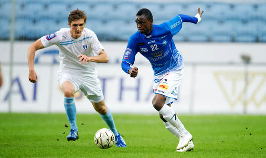 Dardan Rexhepi, Malmö FF, Ibrahim Koroma, Trelleborg