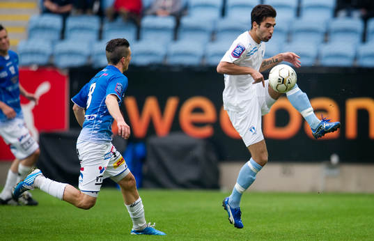 Kristian Haynes, Trelleborg, Jimmy Durmaz, Malmö FF