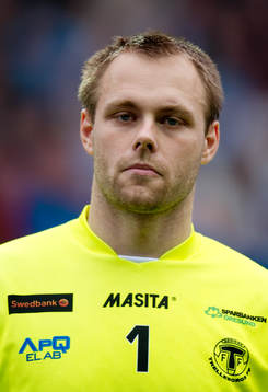 Fredrik Persson, målvakt