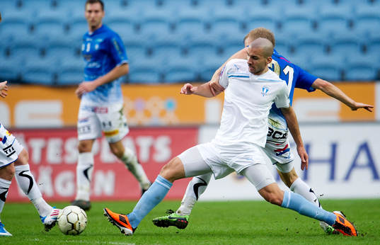 Guillermo Molins, Malmö FF