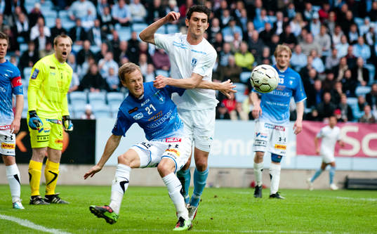 Magnus Andersson, Trelleborg, Agon Mehmeti, Malmö FF