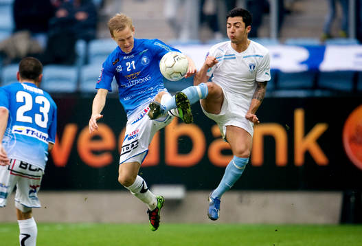 Magnus Andersson, Trelleborg, Jiloan Hamad, Malmö