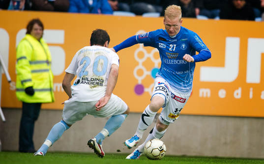 Ricardinho, Malmö FF, Mattias Adelstam, Trelleborg