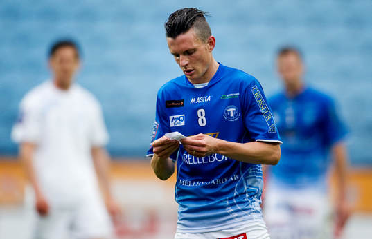 Kristian Haynes, Trelleborg får instruktioner från