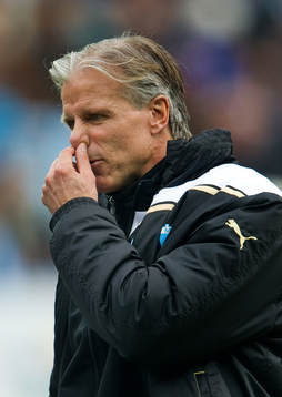Roland Nilsson, tränare