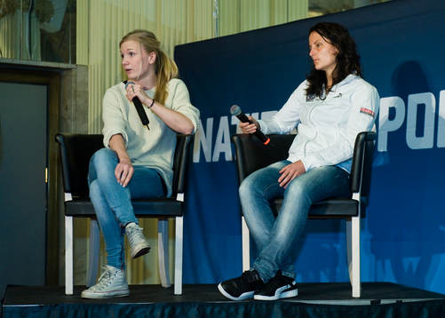 Anna Paulsson, Umeå och Sofia Lundgren, Linköping