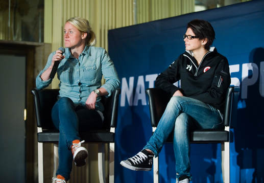 Marie Hammarström, Örebro och Susanne Moberg, Kristianstad