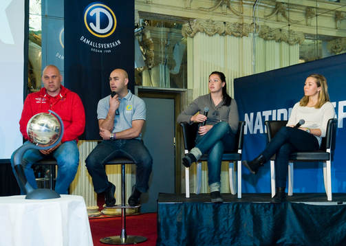 Patrik Eklöf, tränare, Djurgården, Tino Katsoulakis,