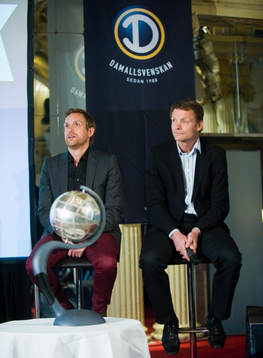 Martin Sjögren, tränare, Malmö och Torbjörn Nilsson,