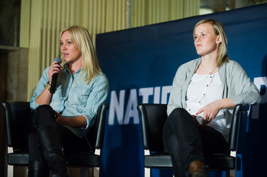 Johanna Frisk, Tyresö och Annica Sjölund, Jitex
