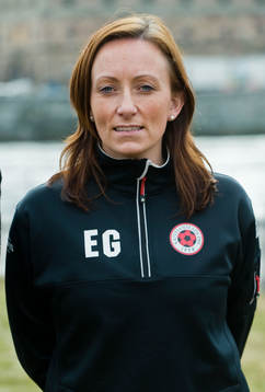 Elisabet Gunnarsdóttir, tränare, Kristianstad