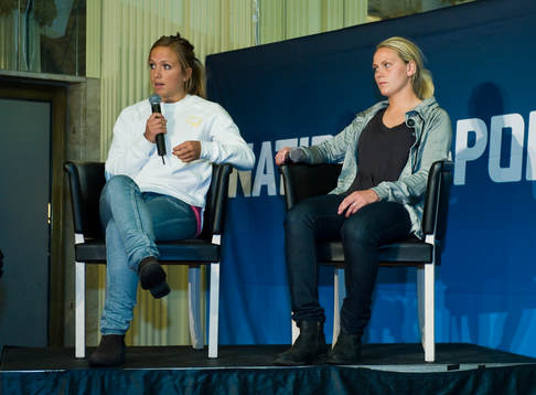 Malin Levenstad, Malmö och Lisa Dahlkvist,