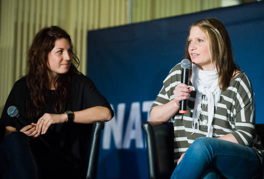 Anna Lindén, Dalsjöfors och Josefin Johansson, Piteå