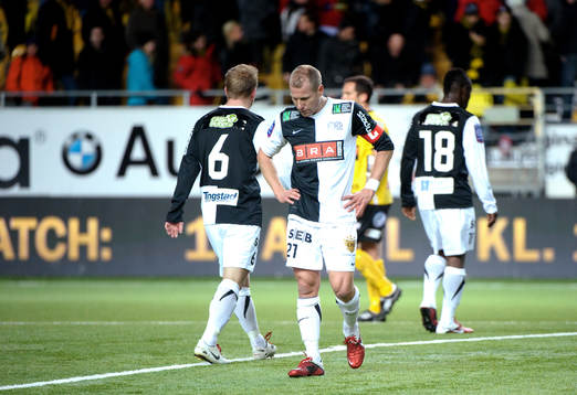 Jonas Henriksson, Häcken, depp