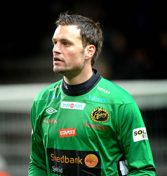 Jesper Christiansen, målvakt, Elfsborg