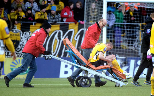 Jon Jönsson, Elfsborg, skada