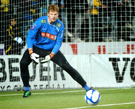 Christoffer Källqvist, målvakt