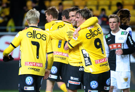 Anders Svensson, Lasse Nilsson, Elfsborg, jubel