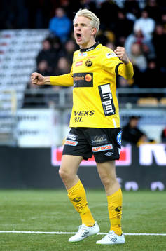 Johan Larsson, Elfsborg, jubel