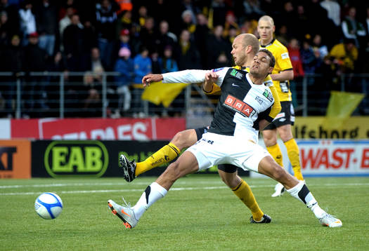 Martin Andersson, Elfsborg, Mathias Ranegie, Häcken