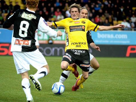 Lasse Nilsson, Elfsborg