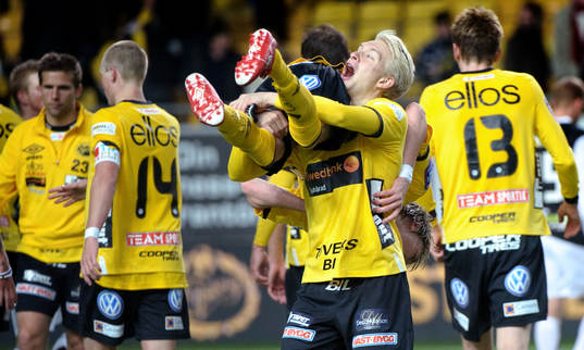 Johan Larsson, Elfsborg, jubel