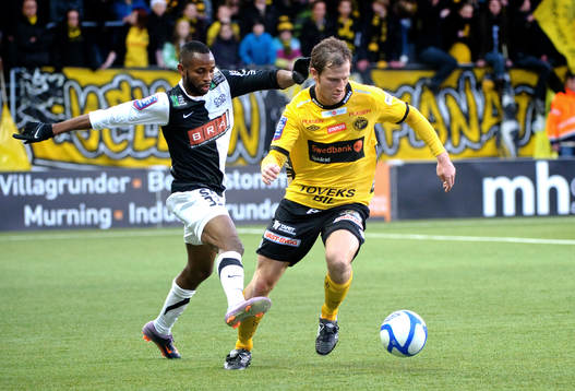 Rene Makondele, Häcken, Daniel Mobaeck, Elfsborg