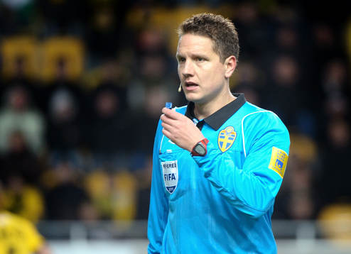 Martin Strömbergsson, domare, Gävle