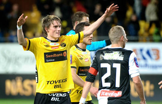 Lasse Nilsson, Elfsborg, jubel