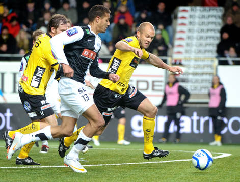 Mathias Ranégie, Häcken, Martin Andersson, Elfsborg