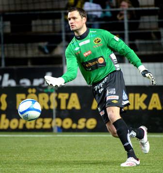 Jesper Christiansen, målvakt, Elfsborg