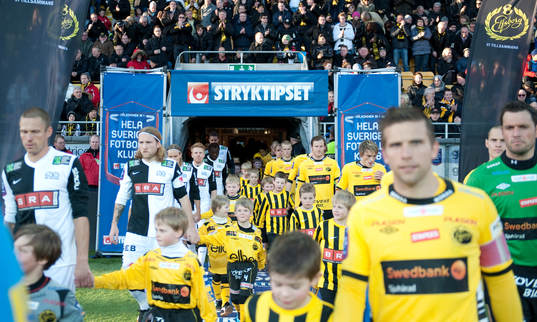 Svenska Spel, Borås Arena, inmarsch