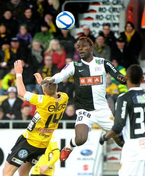 John Chibuike, Häcken