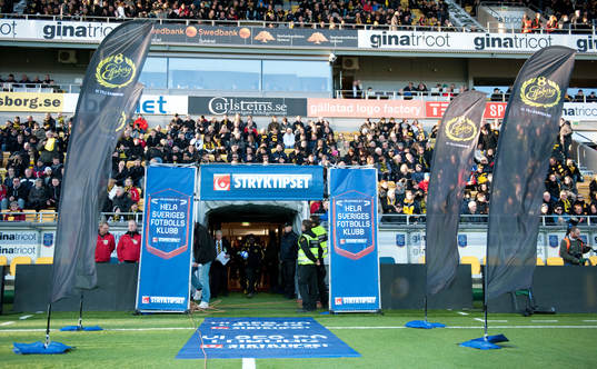 Svenska Spel, Borås Arena