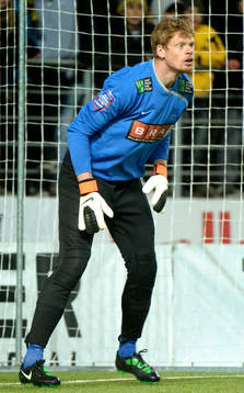 Christoffer Källqvist, målvakt