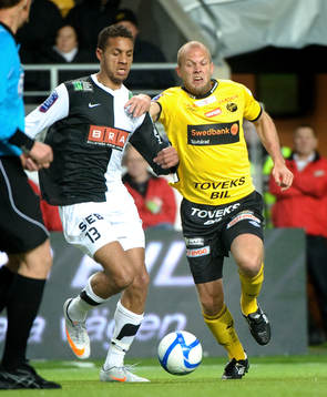 Mathias Ranégie, Häcken, Martin Andersson, Elfsborg