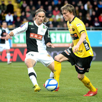 Jonas Bjurström, Häcken, Lasse Nilsson, Elfsborg
