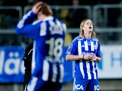 Andreas Drugge, Pär Ericsson, IFK Göteborg, depp
