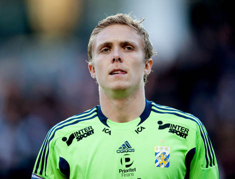 Markus Sandberg, målvakt