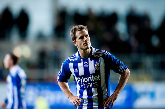 Tobias Hysén, IFK Göteborg, depp